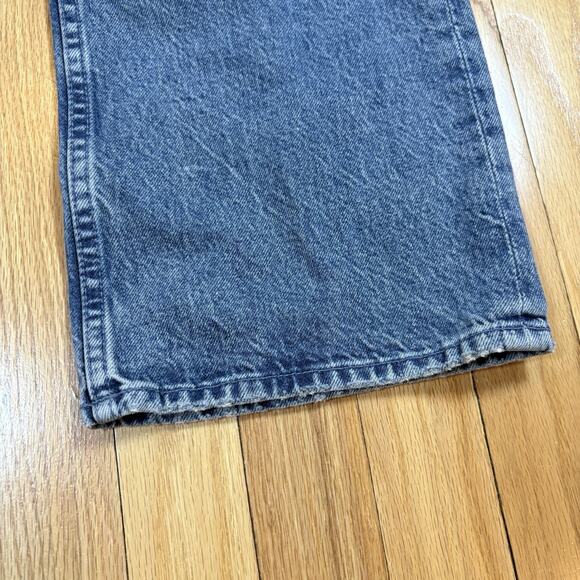 $288 MOTHER The Reifler Jeans Size 28 Early Blue Wash 100% Cotton Denim Pants - Picture 12 of 16
